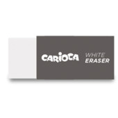 GOMMA WHITE ERASER CARIOCA PLUS