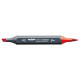 PENNARELLO DOPPIA PUNTA SKETCH MARKER SET 4 VIOLET TONES CARIOCA PLUS