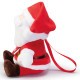 PELUCHE TRUDINO BABBO NATALE TRUDI