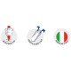PENNARELLO PUNTA PENNELLO ACQUARELL SCATOLA 12 COLORI CARIOCA