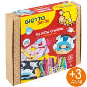 SET GIOCO CREATIVO MY WOW CREATIONS GIOTTO BE-BE' FILA