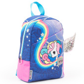 ZAINO ASILO 25,5X34,5X11,5 UNICORN GOPOP