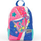 ZAINO ASILO 25,5X34,5X11,5 BUBBLE STAR GOPOP