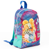 ZAINO ASILO 25,5X34,5X11,5 SWEET JUNGLE GOPOP