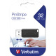 CHIAVETTA USB 32GB PINSTRIPE VERBATIM