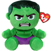 PELUCHE CM. 20 FLOPPY MARVEL HULK TY