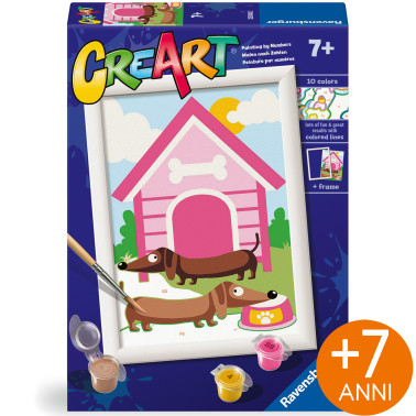 GIOCO CREATIVO CREART CAGNOLINO TRENDY RAVENSBURGER