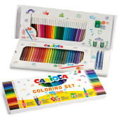 COLORING SET 65 PEZZI CARIOCA
