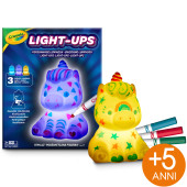 UNICORNO LUMINOSO DA COLORARE CRAYOLA