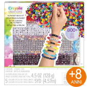 SET PERLINE CREA I TUOI BRACCIALETTI CREATIONS CRAYOLA