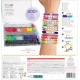 SET PERLINE CREA I TUOI BRACCIALETTI CREATIONS CRAYOLA