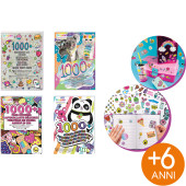 LIBRO CON +1000 ADESIVI ASSORTITI CRAYOLA