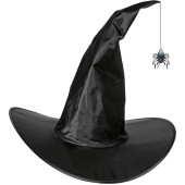 CAPPELLO STREGA MODELLABILE CON RAGNO PENDENTE WIDMANN