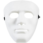 MASCHERA ANONIMO BIANCA WIDMANN