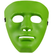 MASCHERA ANONIMO VERDE WIDMANN