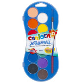 ACQUERELLI &Oslash; 30 MM ( USO SCOLASTICO ) CARIOCA