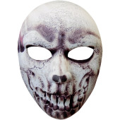 MASCHERA IN TESSUTO MEZZO VISO TESCHIO WIDMANN