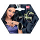 ANELLO GOTICO CON GEMMA NERA WIDMANN