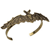 BRACCIALETTO PIPISTRELLO ORO ANTICATO WIDMANN