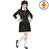 COSTUME BAMBINA DARK GIRL WIDMANN