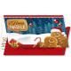BIGLIETTO AUGURALE NATALE 11,7X17 PORTASOLDI CROMO