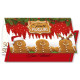 BIGLIETTO AUGURALE NATALE 11,7X17 PORTASOLDI CROMO
