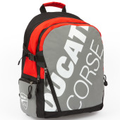 ZAINO SCUOLA ESTENSIBILE 3 SCOMPARTI ROUND DUCATI