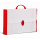 VALIGETTA POLIONDA 37x60x5 BORDO RIGIDO COLORATO BALMAR