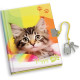 DIARIO SEGRETO 13X18 CON LUCCHETTO 80 PAGINE CUCCIOLI NIJI