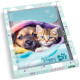 DIARIO SEGRETO 13X18 CON LUCCHETTO 80 PAGINE CUCCIOLI NIJI