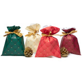 BUSTA REGALO IN PPL VELOUR COLORI ASSORTITI PNP-PLAST
