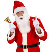 CAPPELLO BABBO NATALE CON BARBA IN PELUCHE WIDMANN
