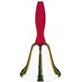 CAMPANA MAXI BABBO NATALE IN OTTONE CM.20 WIDMANN