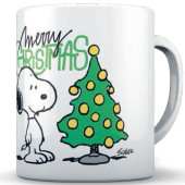 TAZZA MUG IN CERAMICA PEANUTS MERRY CHRISTMAS MARPIMAR