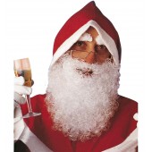MAXI BARBA CON BAFFI E SOPRACCIGLIA DA BABBO NATALE WIDMANN