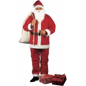 VESTITO BABBO NATALE ( PER ADULTO TAGLIA UNICA ) WIDMANN