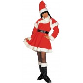 VESTITO MISS SANTA SUPER LUSSO WIDMANN