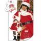 VESTITO MISS SANTA SUPER LUSSO WIDMANN