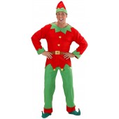 VESTITO ELFO UOMO AIUTANTE DI BABBO NATALE WIDMANN