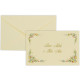 BIGLIETTO AUGURALE NATALE 9X14 CARTONCINO SEMPLICE FIORENTINO ELLEBI