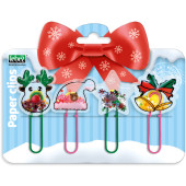 CLIP NATALE SET 4 SOGGETTI LEBEZ