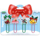 CLIP NATALE SET 4 SOGGETTI LEBEZ