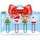 CLIP NATALE SET 4 SOGGETTI LEBEZ
