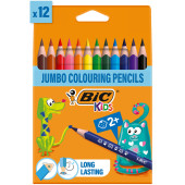 PASTELLI TRIANGOALRI JUMBO EVOLUTION KIDS SCAT.12 BIC