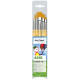 SET 6 PENNELLI JUNIOR 303 - 304 DA VINCI
