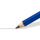 SET 6 MATITE GRAFITE MARS LUMOGRAPH AQUARELL ( 1X4B 2X6B 2X8B ) + PENNELLO N°8 STAEDTLER