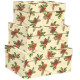 SET 3 SCATOLE REGALO NATALIZIE IN CARTONE CON COPERCHIO MEDIE HOLLY AND MUSIC KARTOS