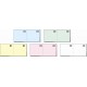 BLOCCO NUMERATO DA 1A 100 BLISTER 5 COLORI USO MANO 13X6 100 COPIE