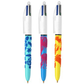 PENNA SFERA 4 COLOURS VELOURS BIC