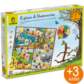 GIOCO EDUCATIVO IL GIOCO DELL'OCA DI BASTONCINO LUDATTICA